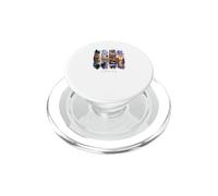 Italia Gondole, Canali e Piazza Marco - Vacanze Venezia PopSockets PopGrip per MagSafe