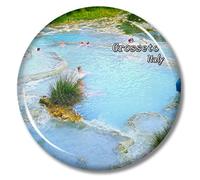Italia Grosseto Magnete Frigorifero Frigorifero Magnete Adesivi Viaggio Souvenir Metallo Apribottiglie Magnete Decorativo