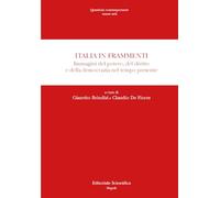 Italia in frammenti. Immagini del potere, del diritto e della democrazia nel tempo presente