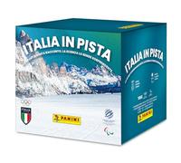 Italia in Pista Milano Cortina 2026 Official Sticker e Card Collection Panini - Box da 36 Bustine