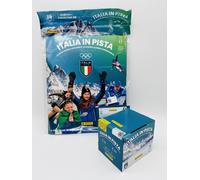 Italia in Pista Milano Cortina 2026 Sticker e Card - Starter Pack + Scatola B...