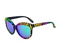 ITALIA INDEPENDENT Donna 0092-ZEF-149 Occhiali da sole, Multicolore (Amarillo), 58