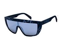 ITALIA INDEPENDENT 0912-ZEF-071 Occhiali da Sole, Multicolore (Gris/Nero), 122.0 Unisex-Adulto