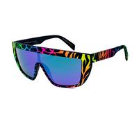 ITALIA INDEPENDENT 0912-ZEF-149 Occhiali da Sole, Multicolore (Amarillo/Verde), 122.0 Unisex-Adulto