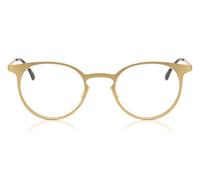 Italia Independent 5220 Occhiali, Gold Satin, 46 Unisex-Adulto