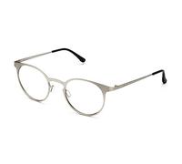 Italia Independent 5220 Silver Satin Eyewear Unisex Metal, Standard, 46