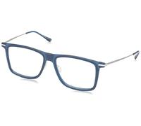 Italia Independent 5357 Occhiali, Dark Blue And Silver, 58 Unisex-Adulto