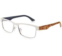 Italia Independent 5557VM Occhiali, Silver, 53 Unisex-Adulto