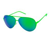 Italia Independent Bicolor Metal Sunglasses