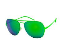Italia Independent Bicolor Metal Sunglasses