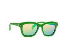 Italia Independent Bicolor Rubber Sunglasses