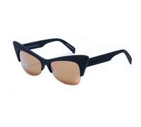 Italia Independent Black Acetate Sunglasses