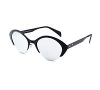 Italia Independent Black Metal Sunglasses