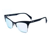 Italia Independent Black Metal Sunglasses