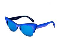 Italia Independent Blue Acetate Sunglasses