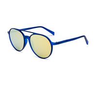 Italia Independent Blue Acetate Sunglasses