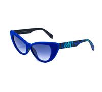 Italia Independent Blue Acetate Sunglasses