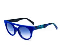 Italia Independent Blue Acetate Sunglasses