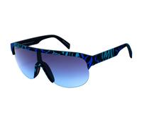 Italia Independent Blue Acetate Sunglasses