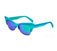 Italia Independent Blue Acetate Sunglasses