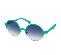 Italia Independent Blue Metal Sunglasses