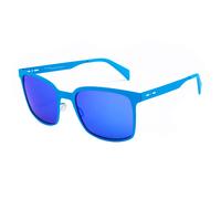 Italia Independent Blue Metal Sunglasses