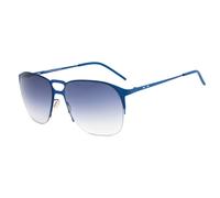 Italia Independent Blue Metal Sunglasses