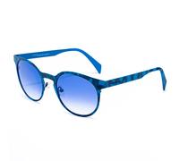 Italia Independent Blue Metal Sunglasses