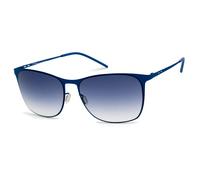 Italia Independent Blue Metal Sunglasses