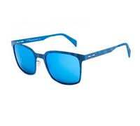Italia Independent Blue Metal Sunglasses