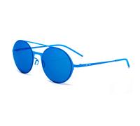 Italia Independent Blue Metal Sunglasses