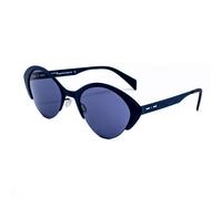 Italia Independent Blue Metal Sunglasses