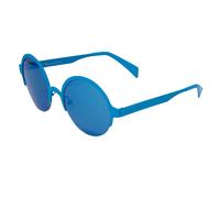 Italia Independent Blue Metal Sunglasses