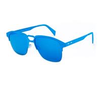 Italia Independent Blue Metal Sunglasses