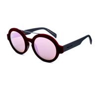 Italia Independent Bordeaux Acetate Sunglasses