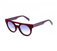 Italia Independent Bordeaux Acetate Sunglasses