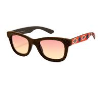 Italia Independent Brown Acetate Sunglasses