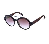 Italia Independent Brown Acetate Sunglasses