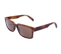 Italia Independent Brown Acetate Sunglasses