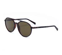 Italia Independent Brown Acetate Sunglasses