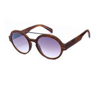 Italia Independent Brown Acetate Sunglasses