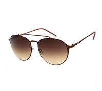 Italia Independent Brown Metal Sunglasses