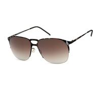 Italia Independent Brown Metal Sunglasses