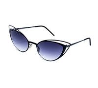 ITALIA INDEPENDENT 0218-009-071 Occhiali da Sole, Nero (Nero), 52.0 Donna