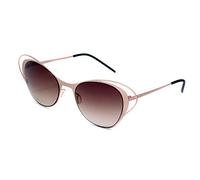 ITALIA INDEPENDENT 0219-121-000 Occhiali da Sole, Rosa (Rosado), 52.0 Donna
