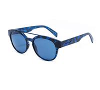 Italia Independent Blue Acetate Sunglasses