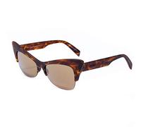 Italia Independent Brown Acetate Sunglasses