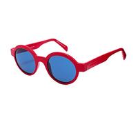 ITALIA INDEPENDENT Donna 0917-CRK-053 Occhiali da sole, Rosso (Rojo), 22