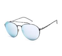 Italia Independent Gray Metal Sunglasses