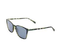 Italia Independent Green Acetate Sunglasses